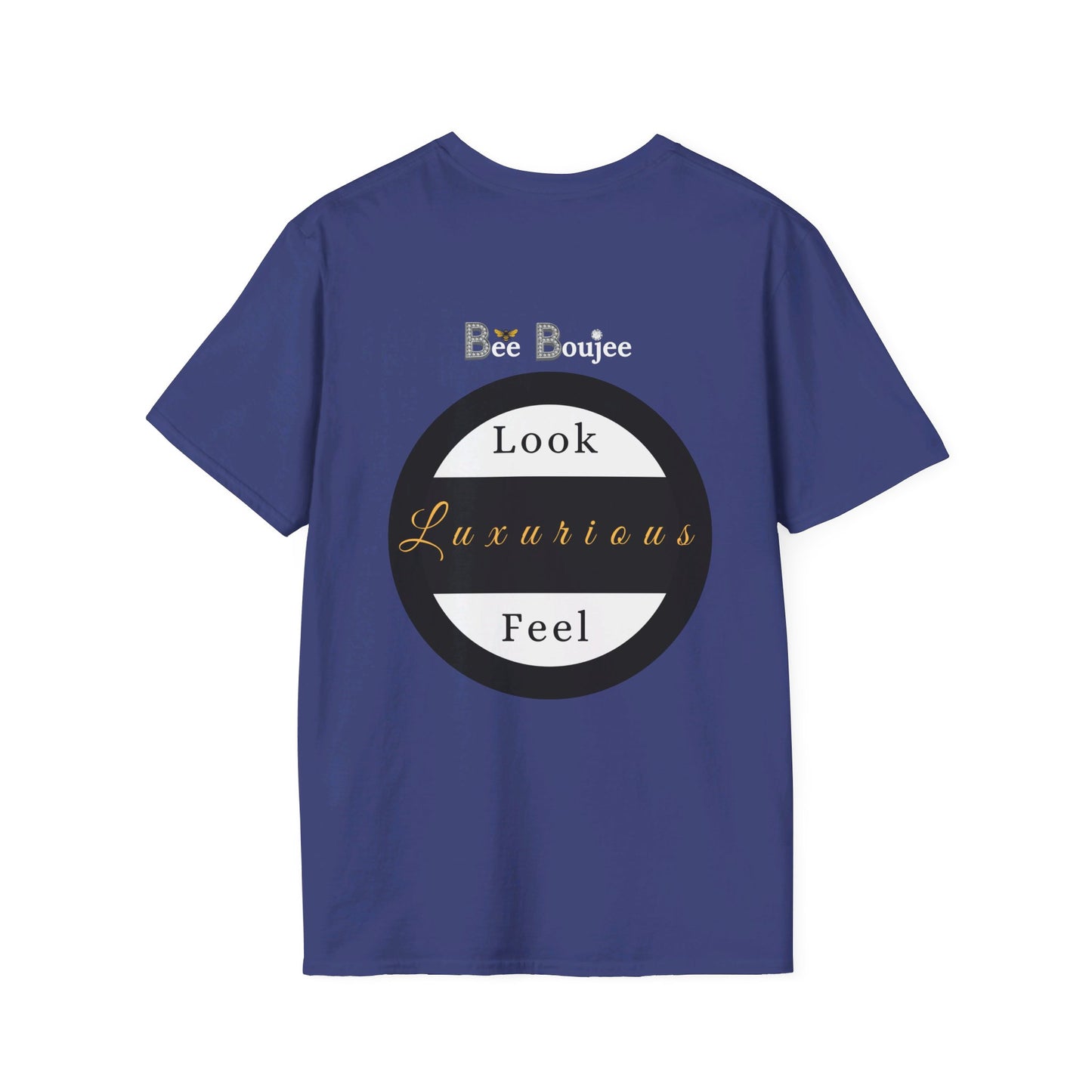 Boujee In My Benz - Softstyle T-Shirt