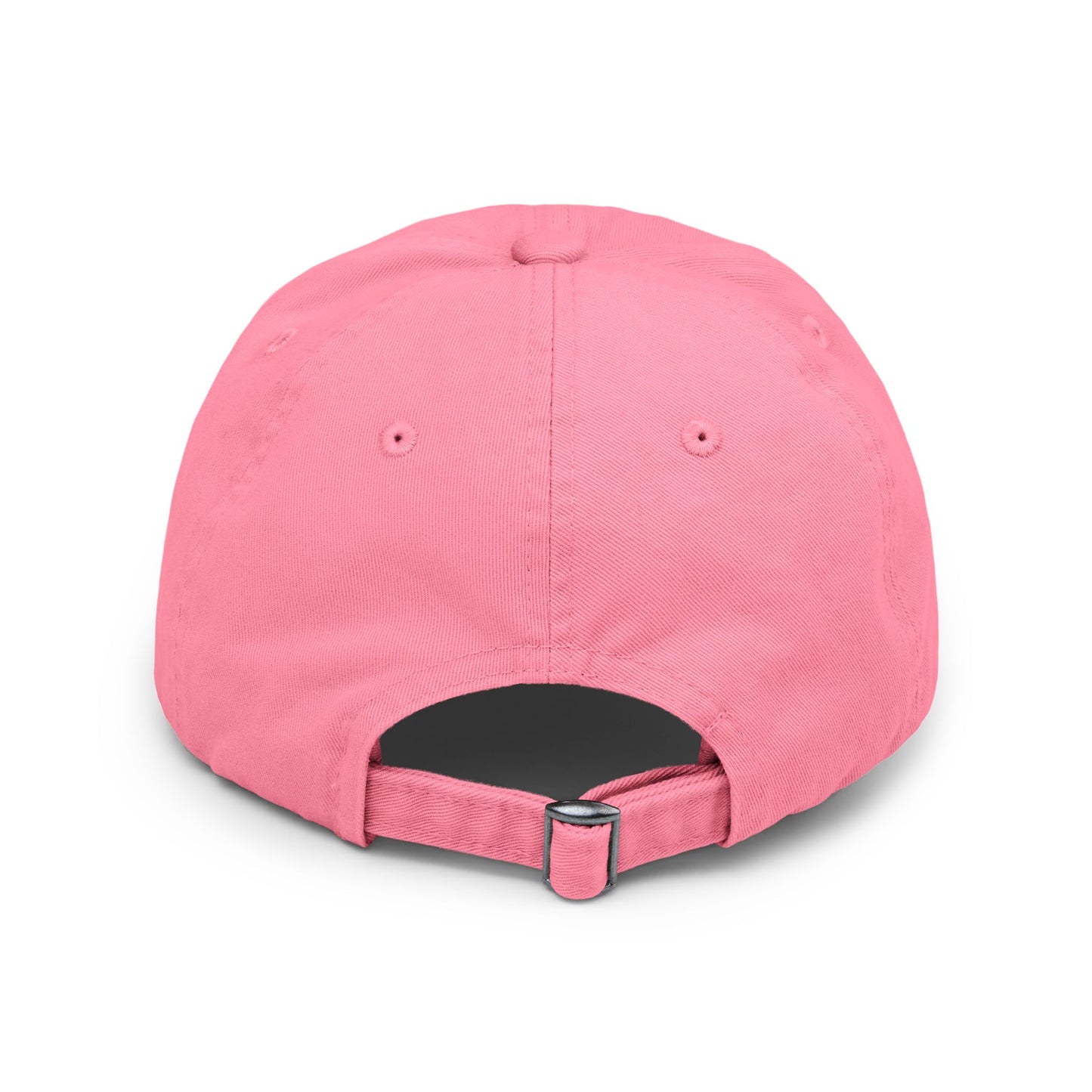 Bee Boujee Distressed Pearl-Emblem Cap