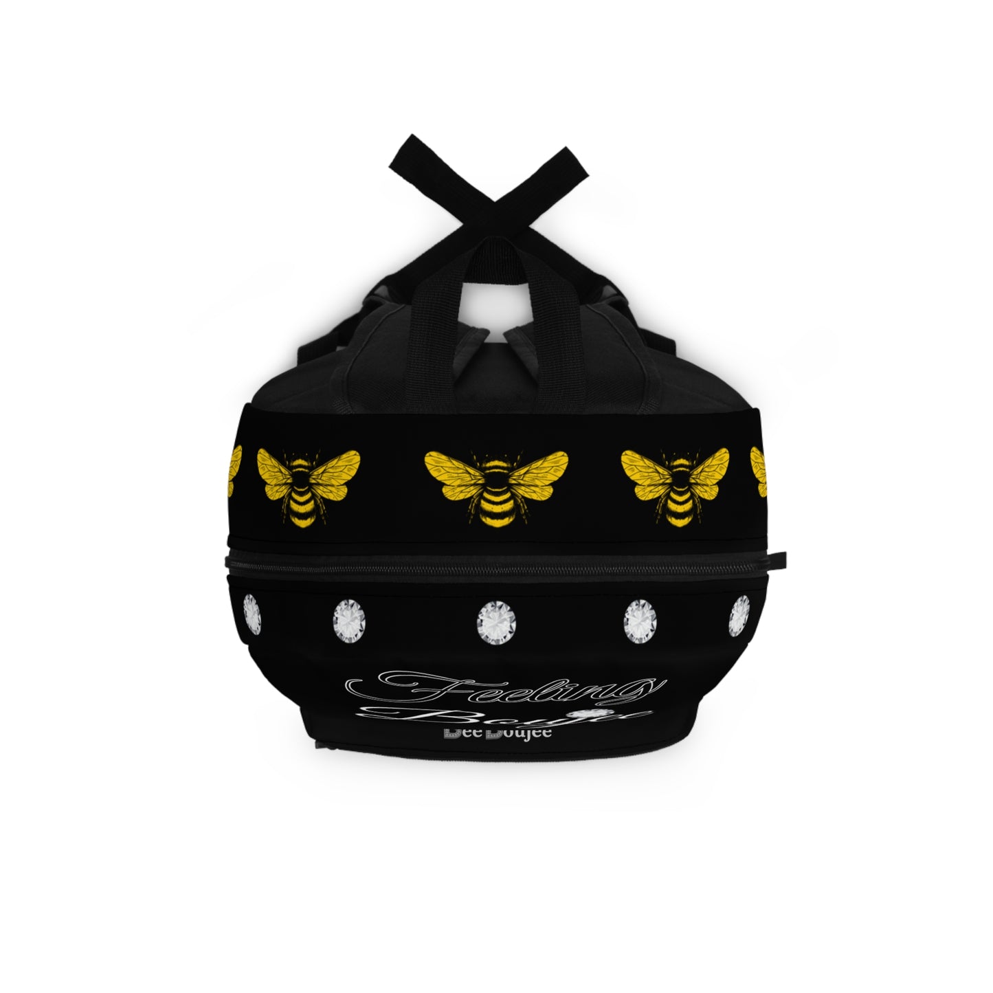 Feeling Boujee DIAMONDS - Backpack BLACK