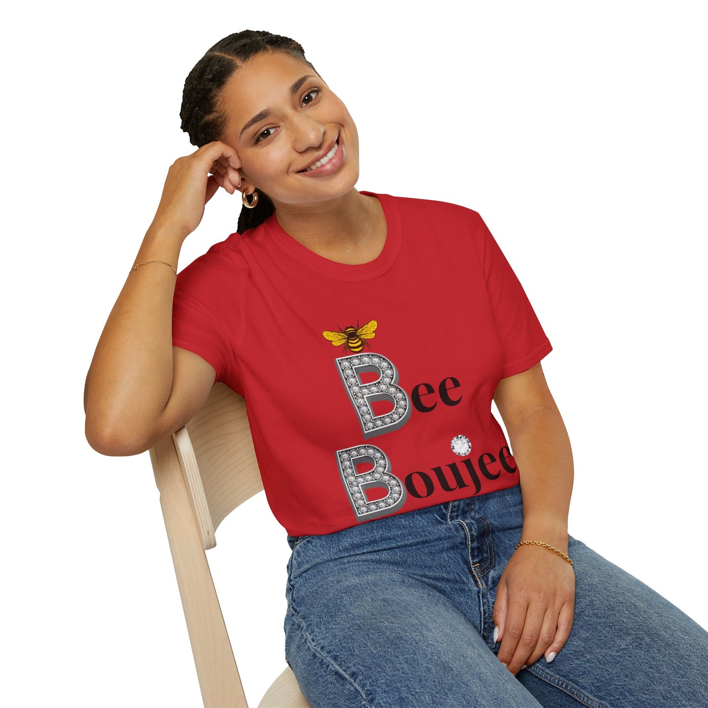 Bee Boujee - Women's Softstyle T-Shirt