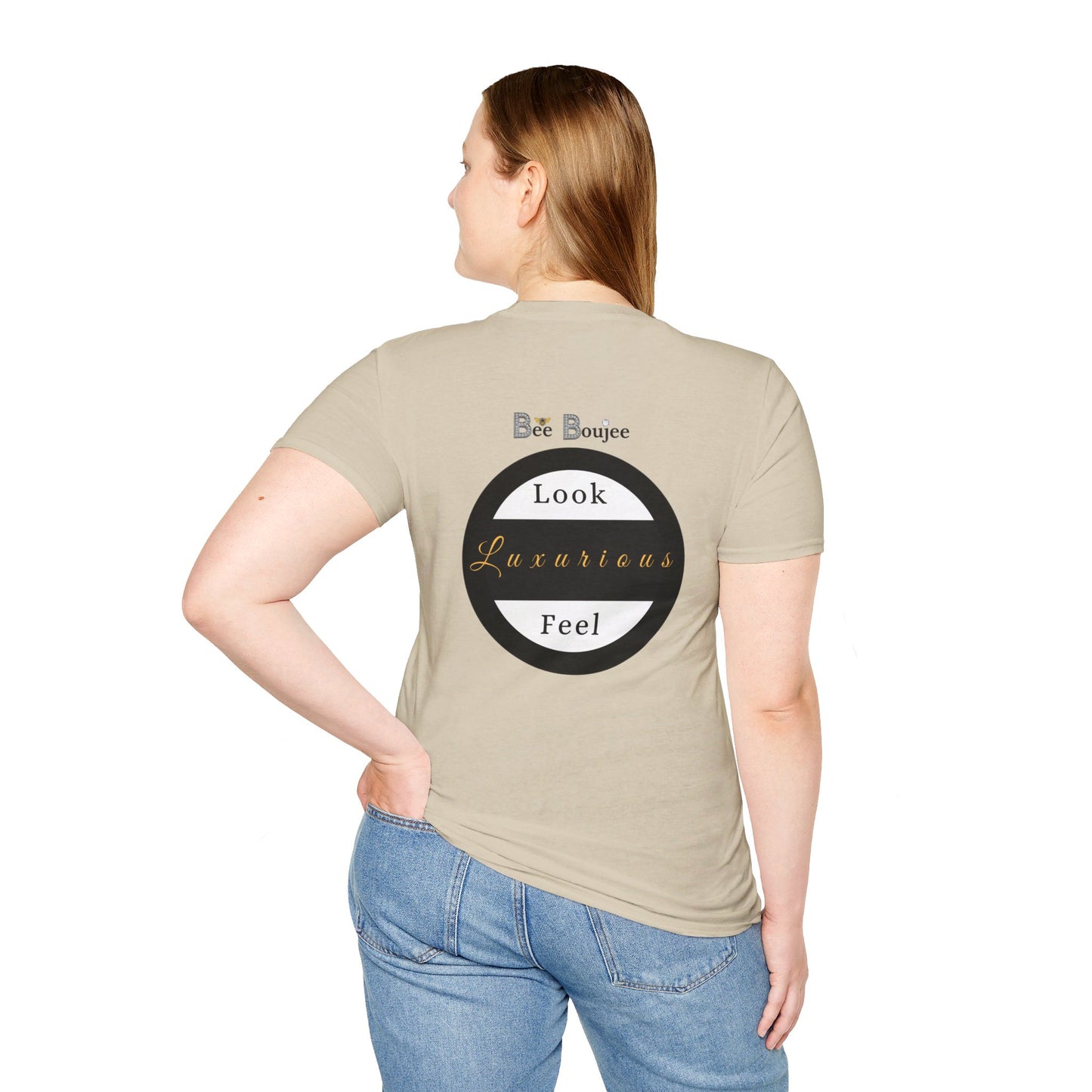 Bee Boujee Yet Humble & Basic - Softstyle T-Shirt