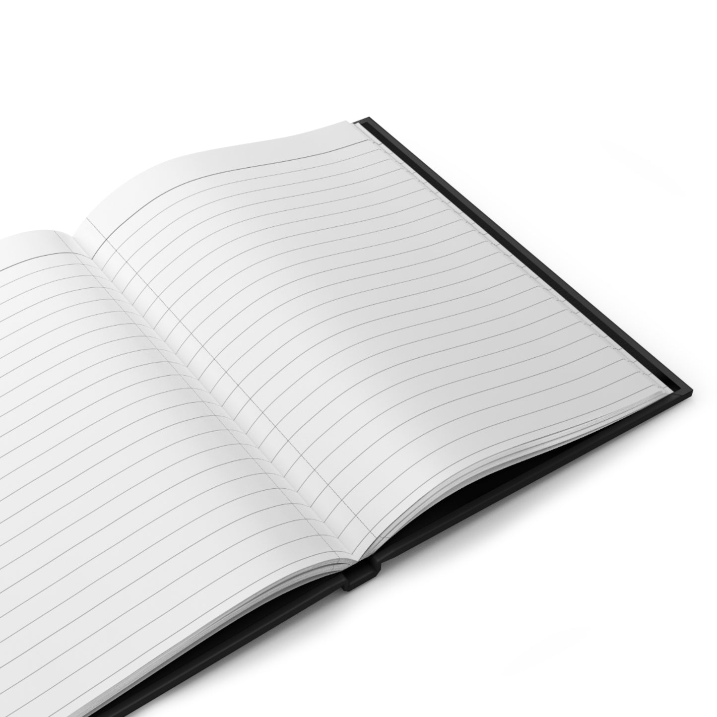 Hardcover Boujee Journal Matte BLACK