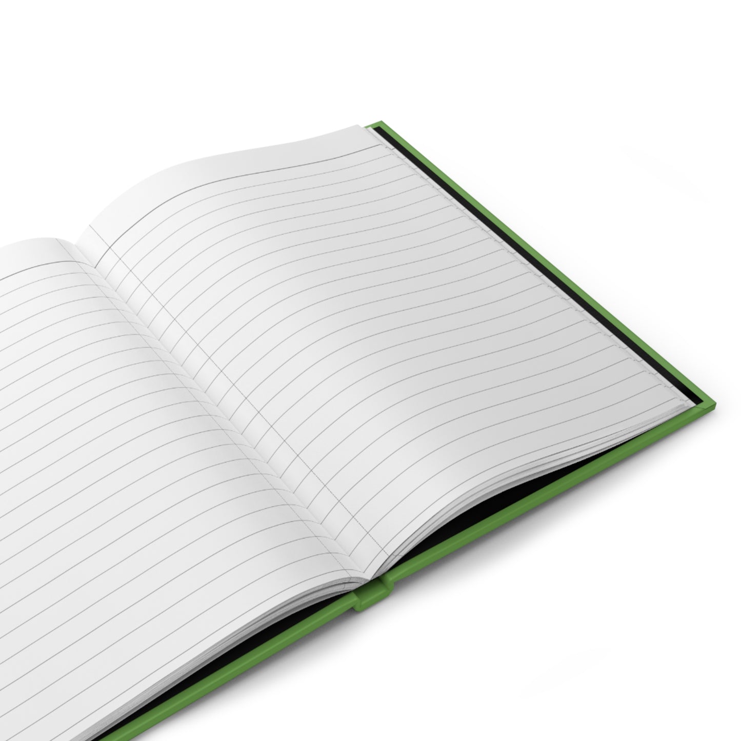 Hardcover "Boujee" Journal Matte GREEN