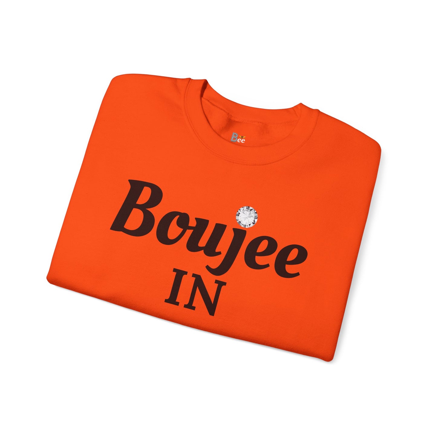 Boujee In My Benz - Heavy Blend™ Light Colors Crewneck Sweatshirt