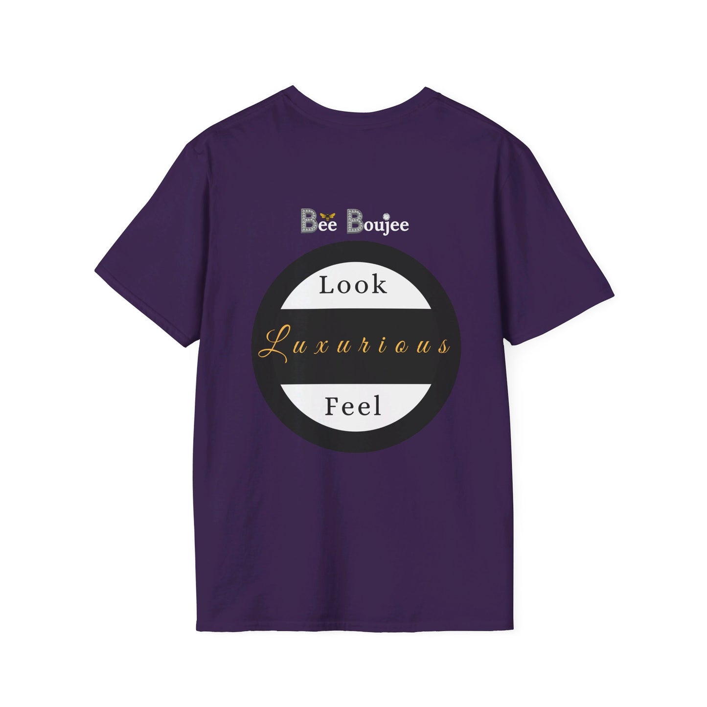 Boujee In My Benz - Softstyle T-Shirt