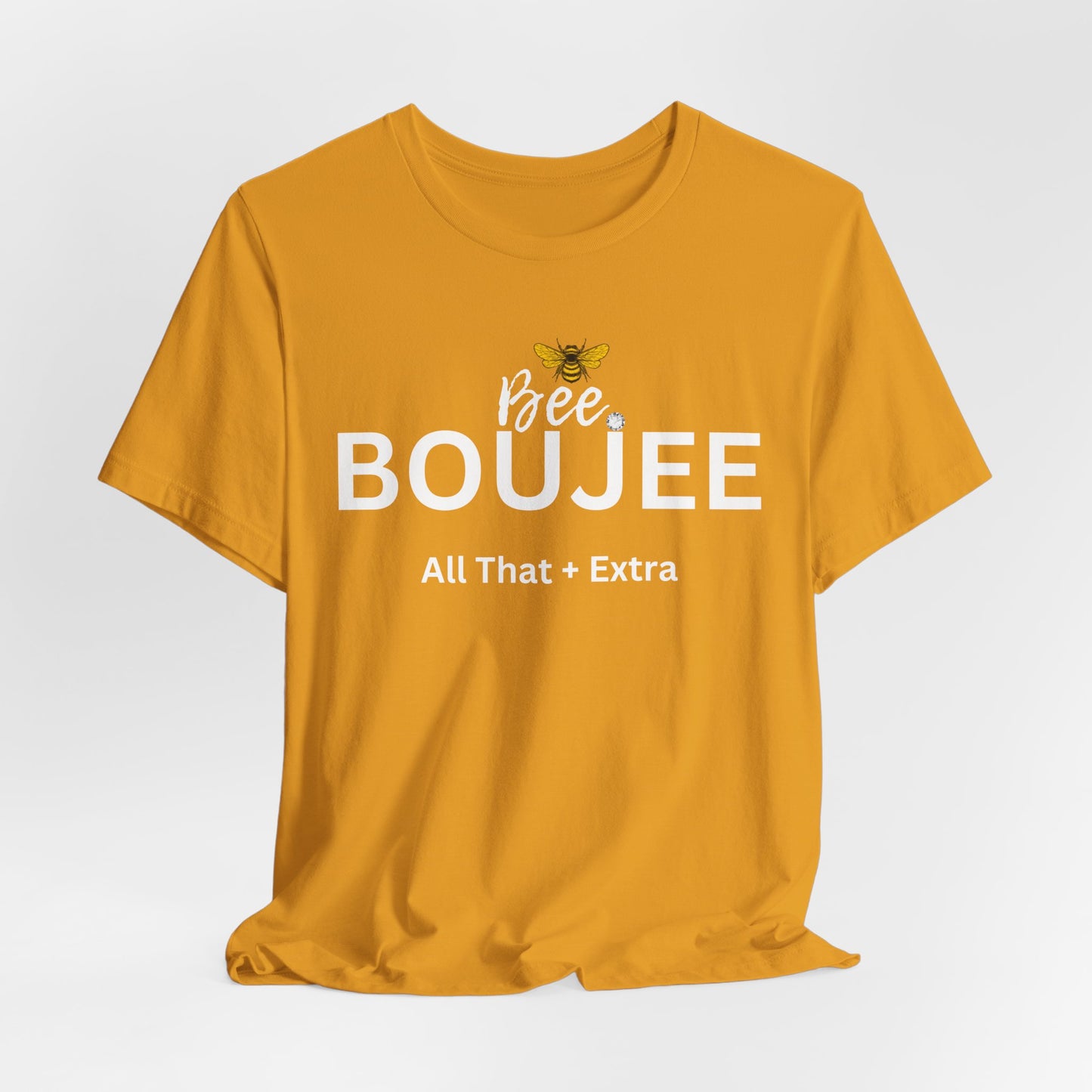 All That Plus Extra — Luxe Statement Tee