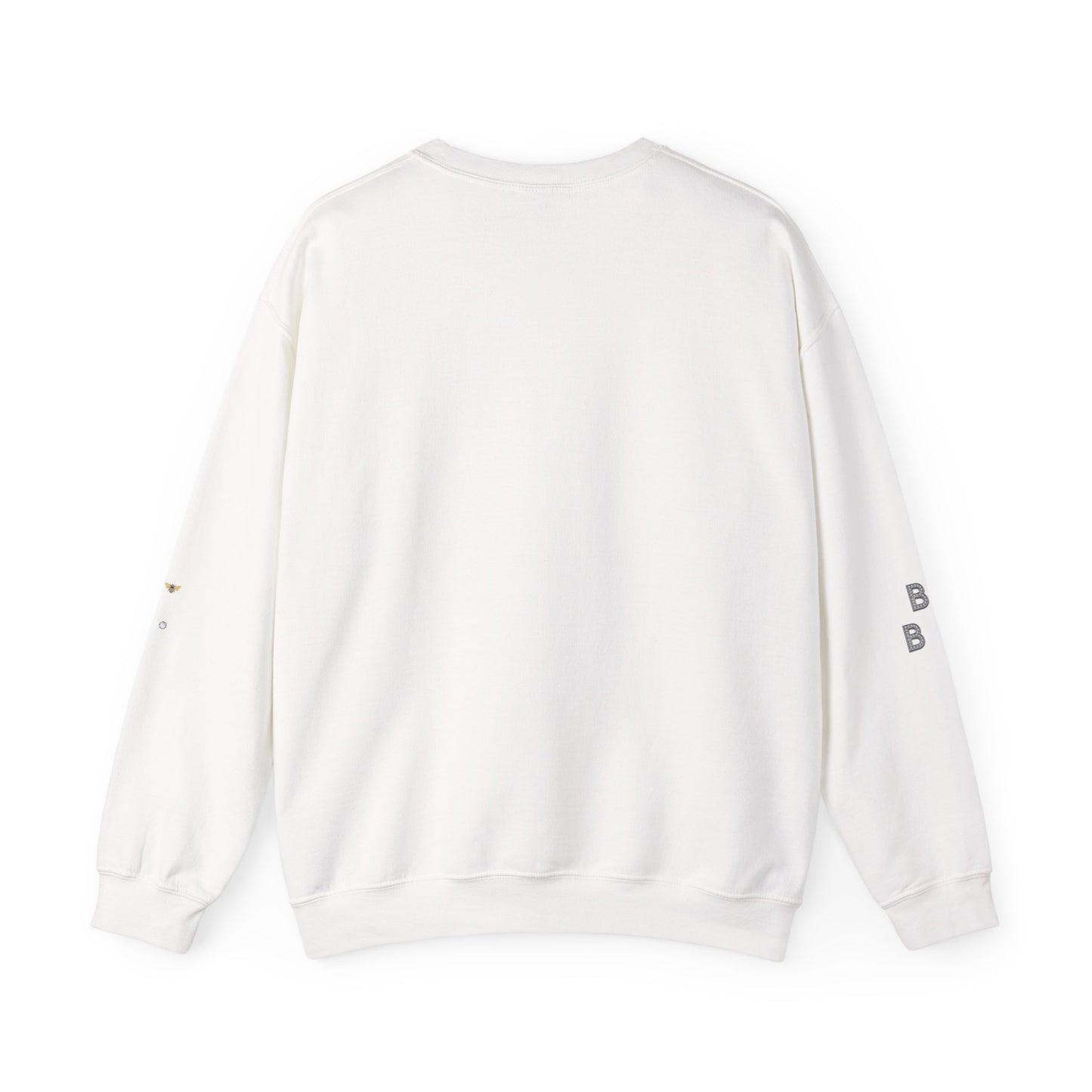 "Beeing" Boujee Ain't Easy- Heavy Blend™ Light Colors Crewneck Sweatshirt