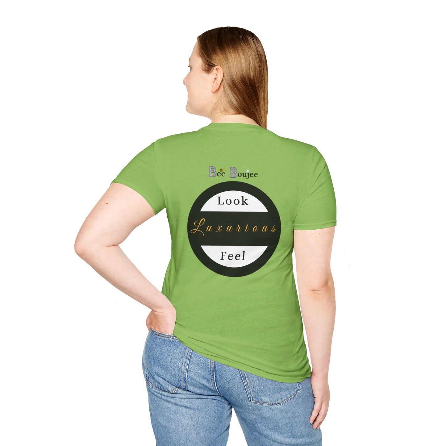 Halloween Just Plain Boujee - Softstyle T-Shirt