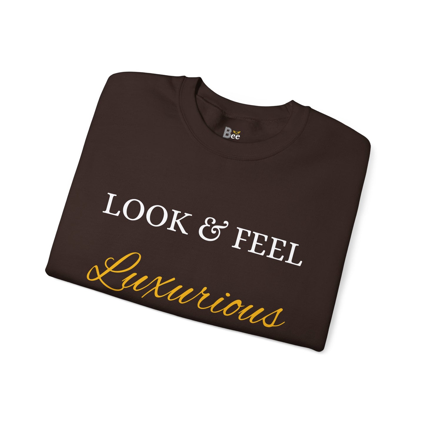 Look & Feel Luxurious - Heavy Blend™ Dark Colors Crewneck Sweatshirt