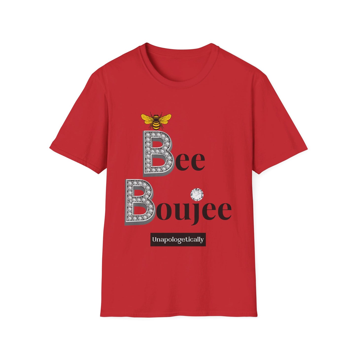 Bee Boujee - Women's Softstyle T-Shirt