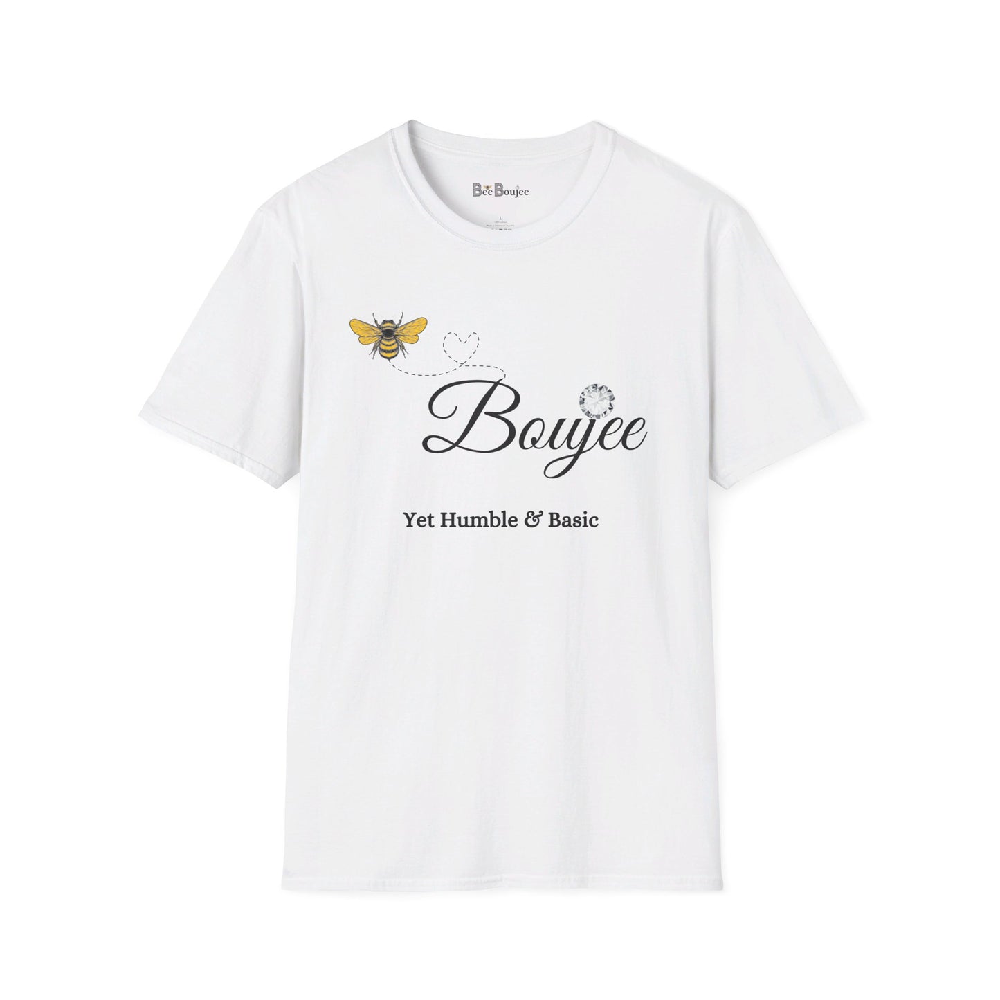 Bee Boujee Yet Humble & Basic - Softstyle T-Shirt
