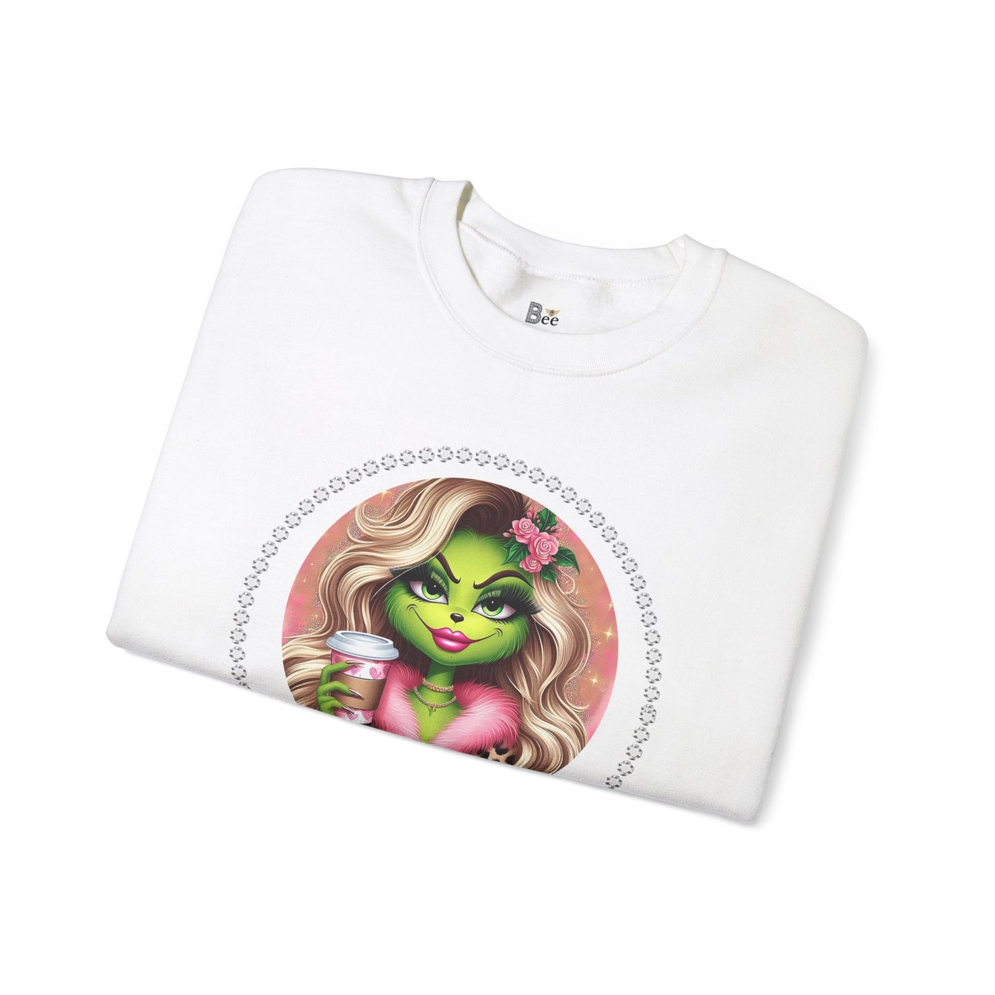 Boujee "Gritch" - Heavy Blend™ Light Colors Crewneck Sweatshirt