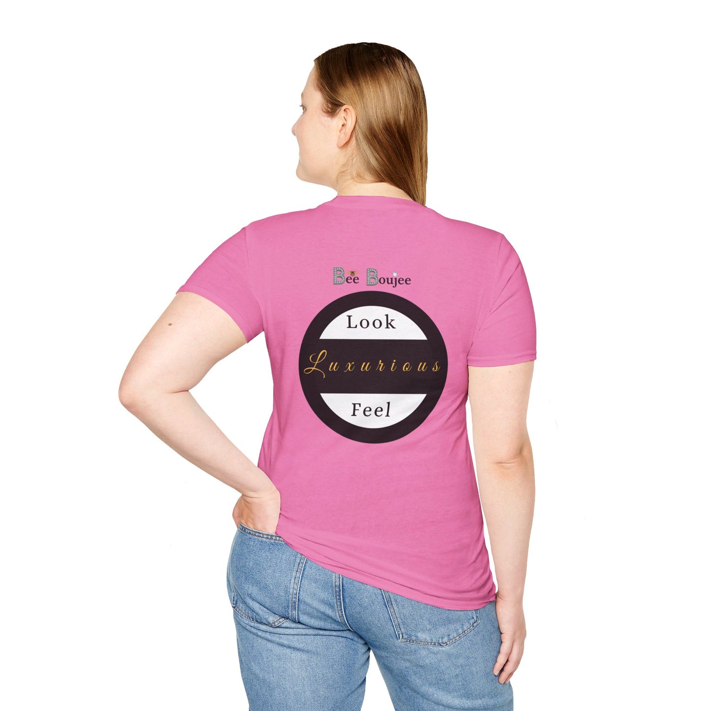Bee Boujee - Women's Softstyle T-Shirt