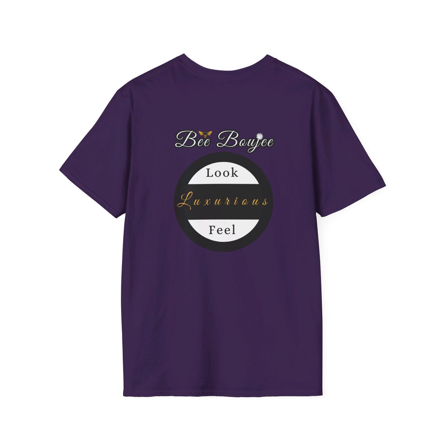 Halloween Booo in Boooujee - Softstyle T-Shirt FAIR SKIN TONE