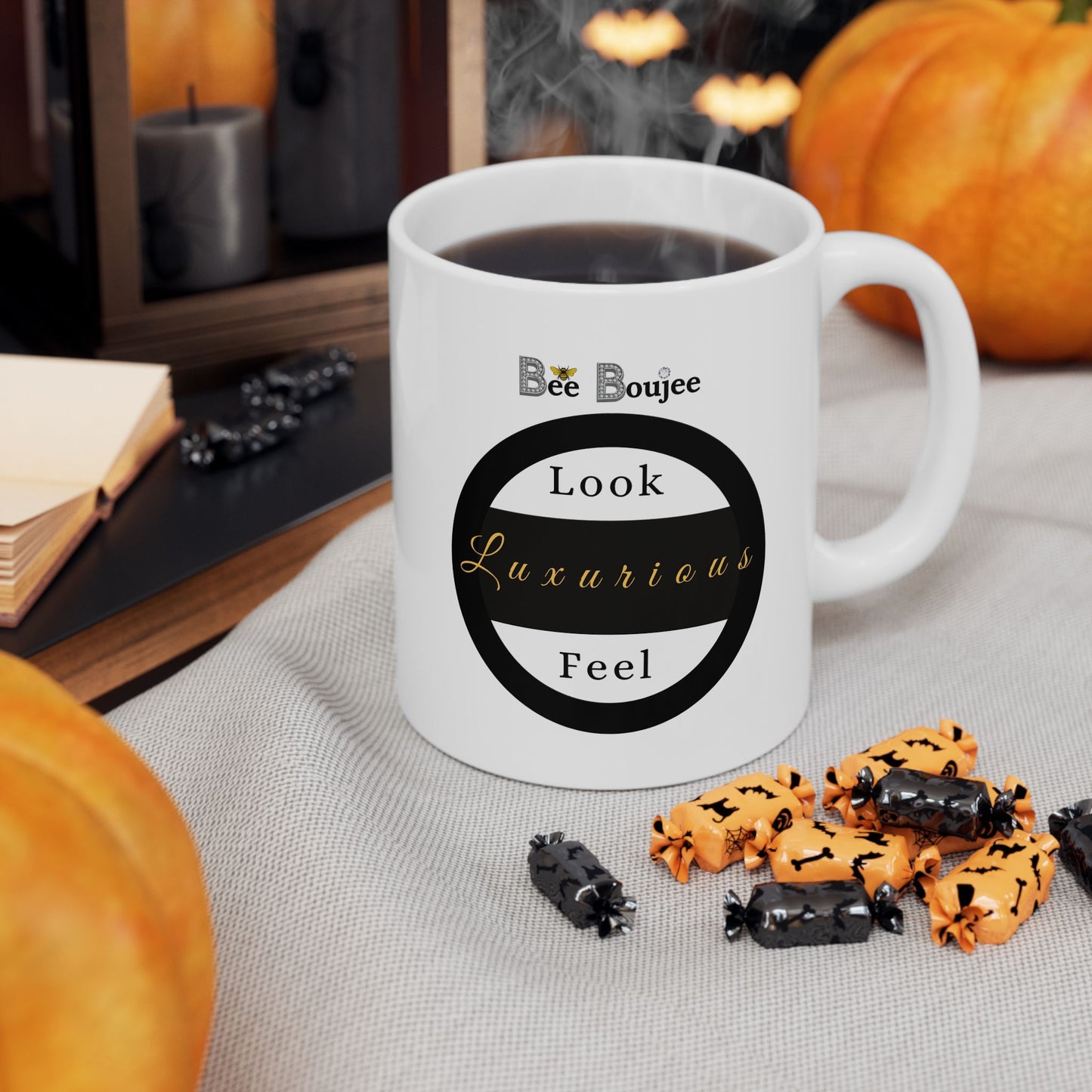 Bee Boujee - Mug WHITE 11oz