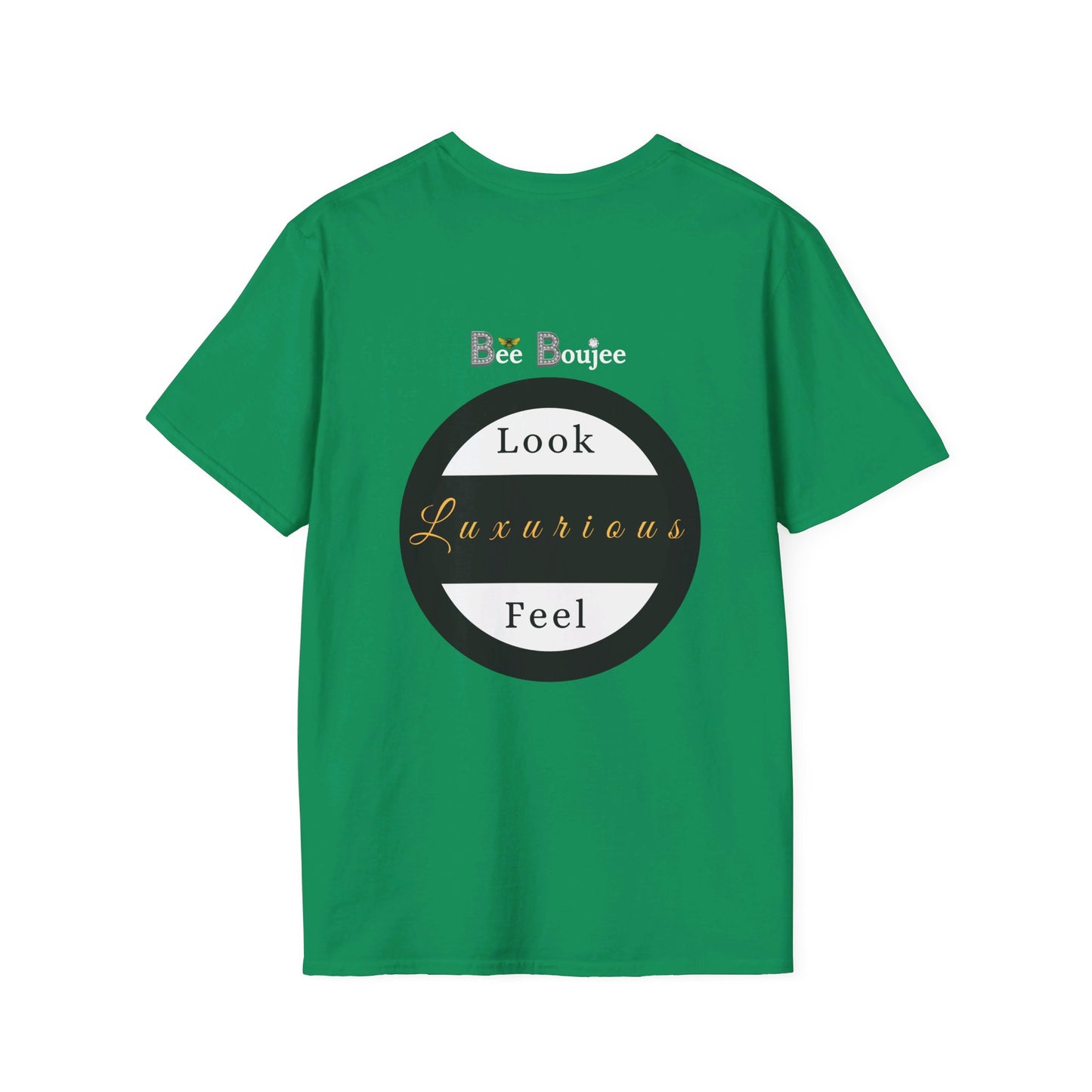 Halloween Just Plain Boujee - Softstyle T-Shirt