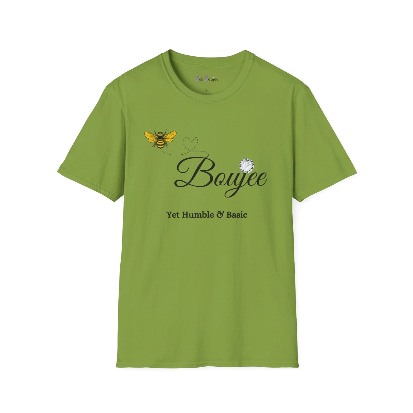 Bee Boujee Yet Humble & Basic - Softstyle T-Shirt