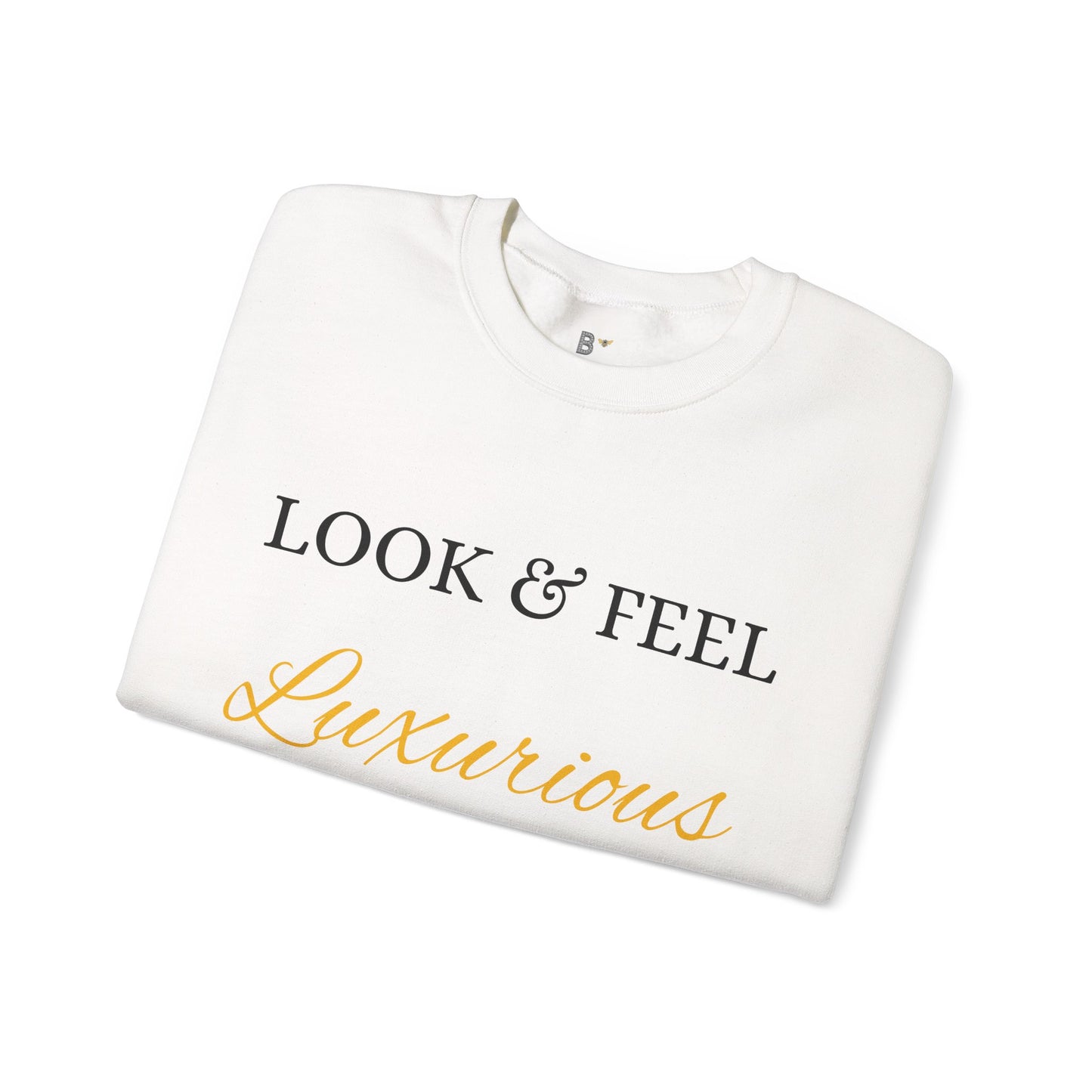 Look & Feel Luxurious - Heavy Blend™ Light Colors Crewneck Sweatshirt