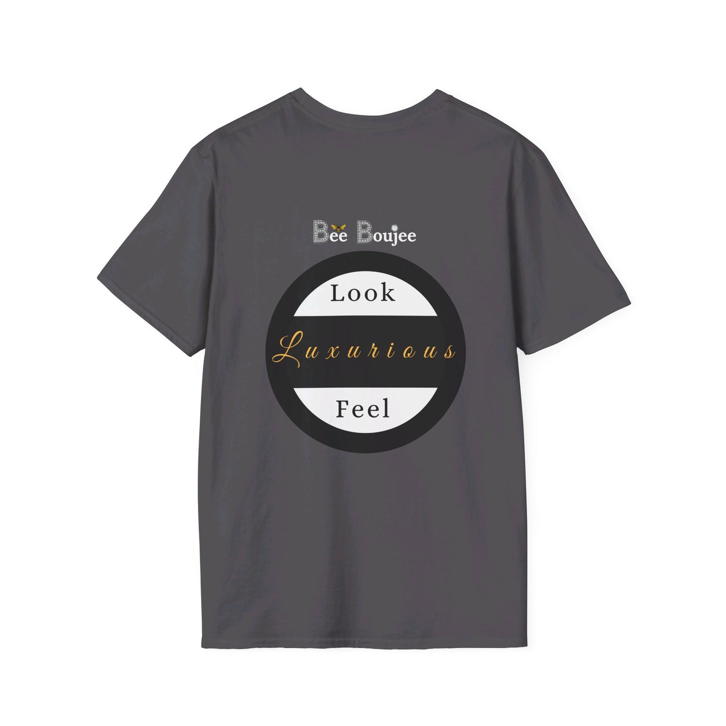 Halloween Just Plain Boujee - Softstyle T-Shirt