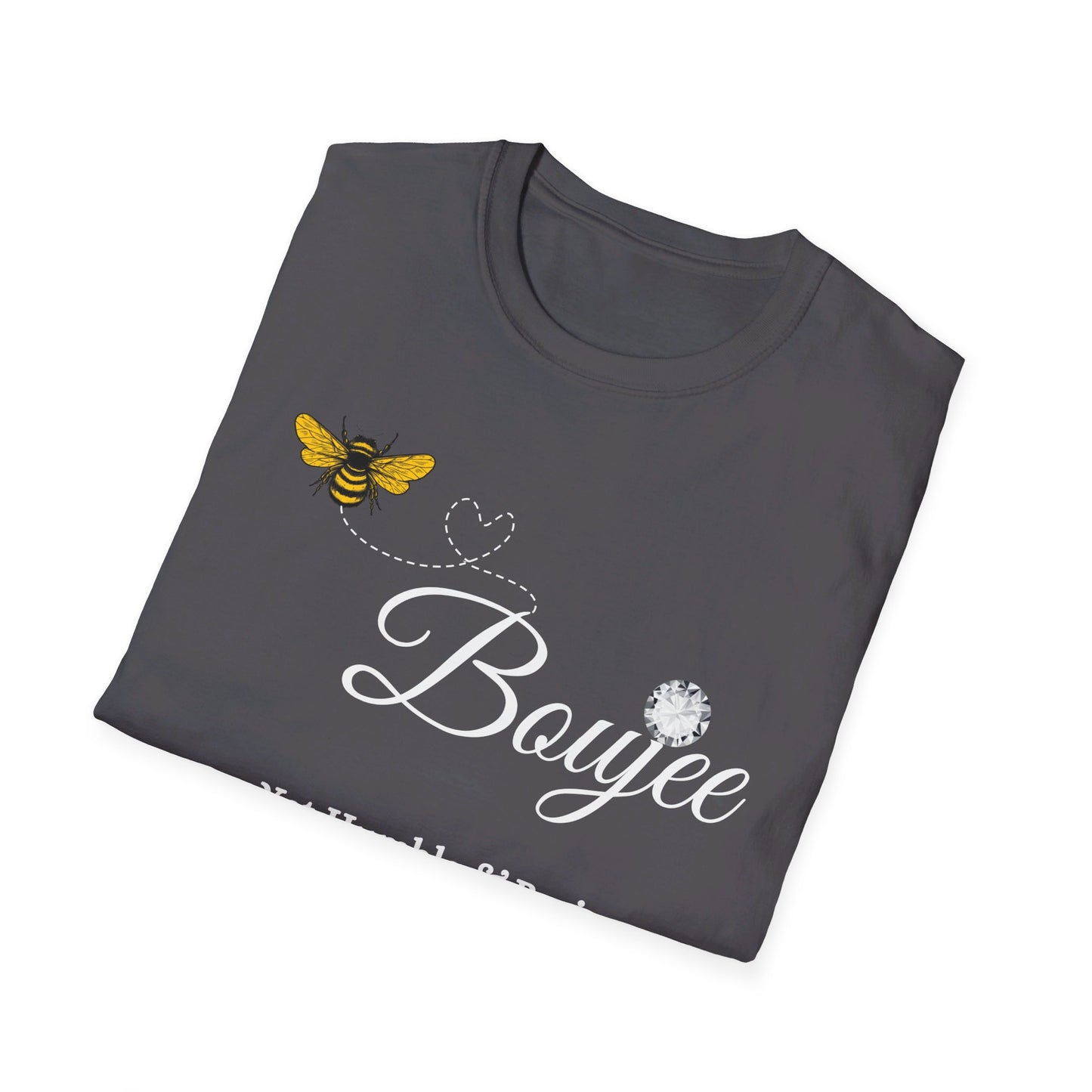 Bee Boujee Yet Humble & Basic - Softstyle T-Shirt