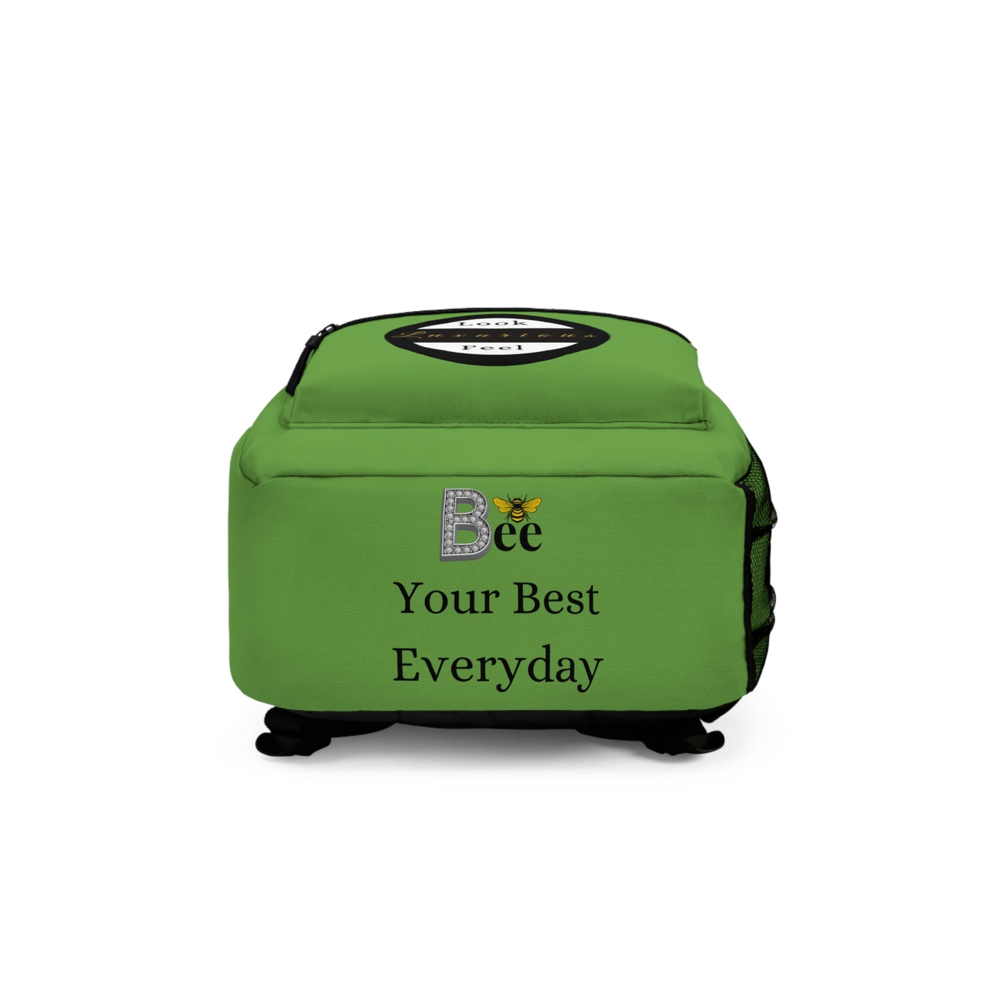 Boujee Baby DIAMONDS - Backpack GREEN
