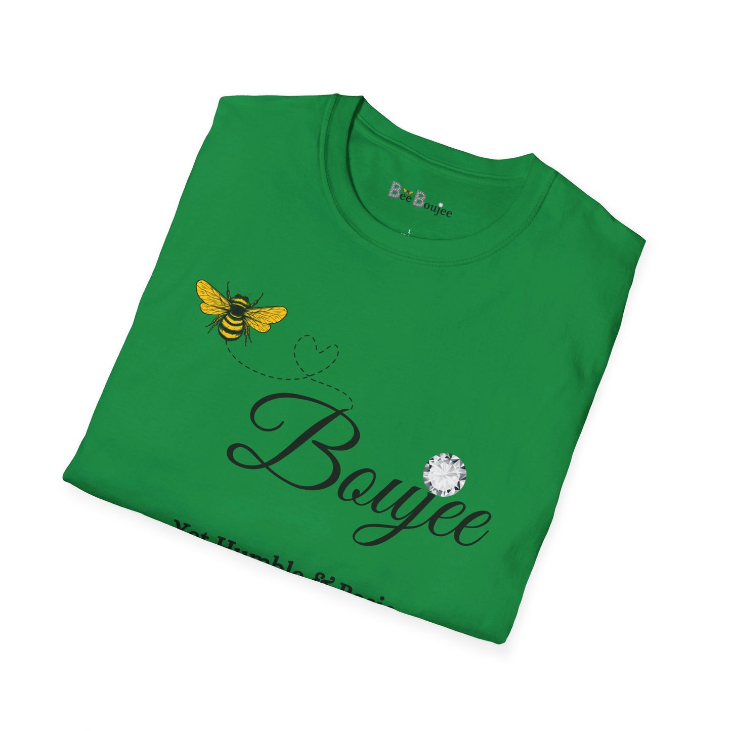 Bee Boujee Yet Humble & Basic - Softstyle T-Shirt