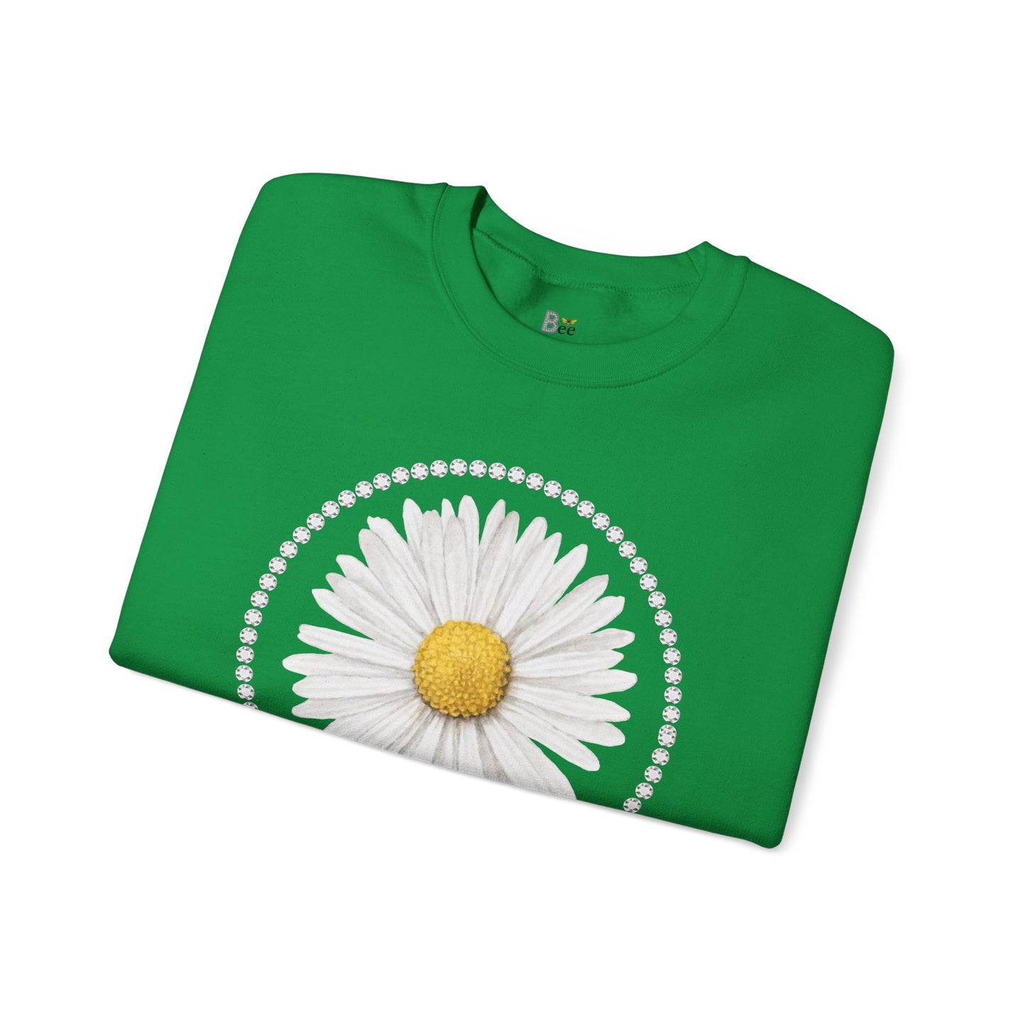 Boujee Daisy - Heavy Blend™ Light Colors Crewneck Sweatshirt
