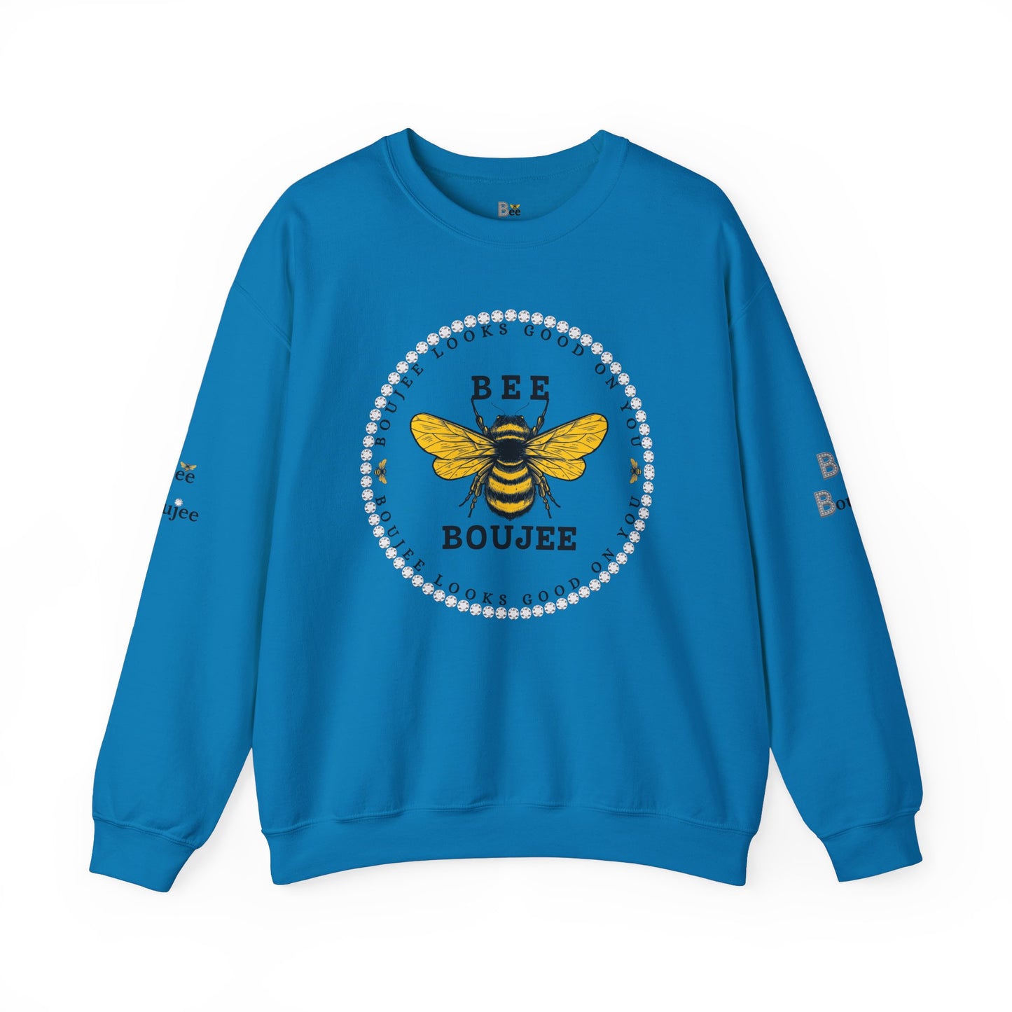 Boujee Looks Good on You - Heavy Blend™ Light Colors Crewneck Sweatshirt