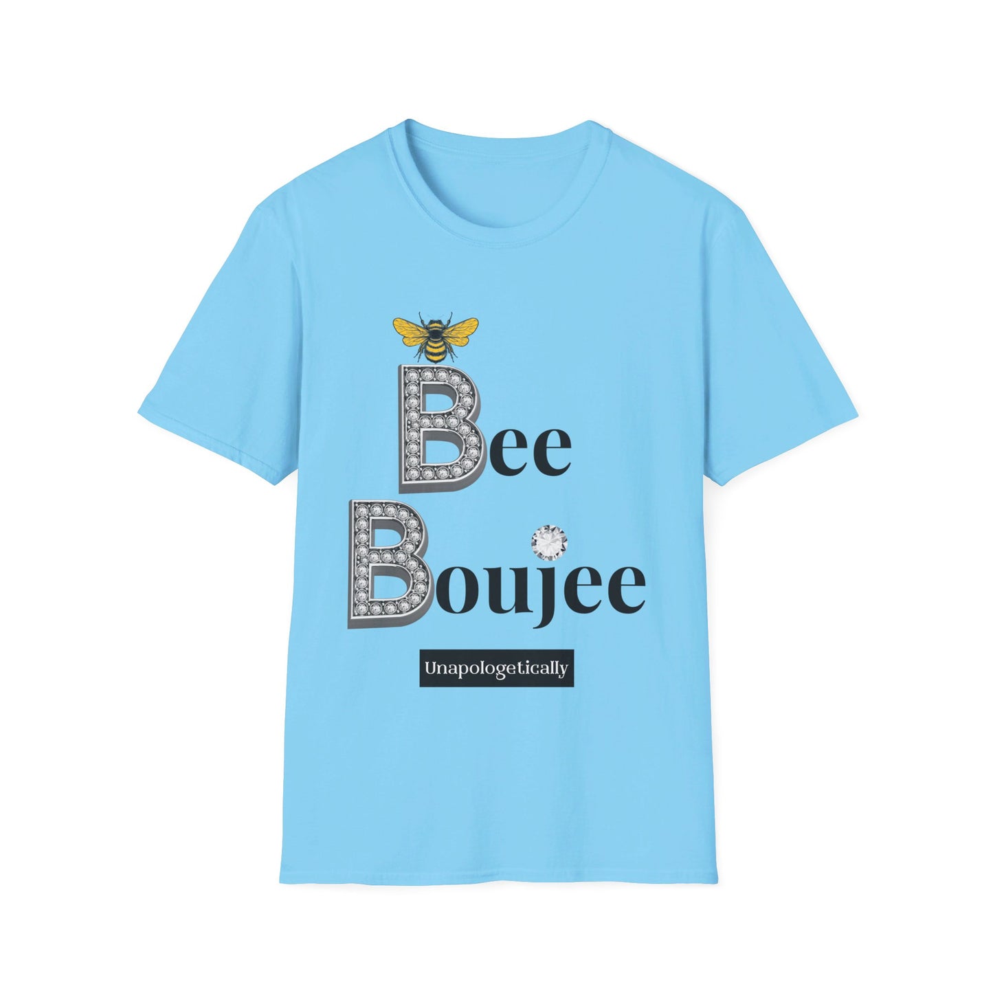Bee Boujee - Women's Softstyle T-Shirt