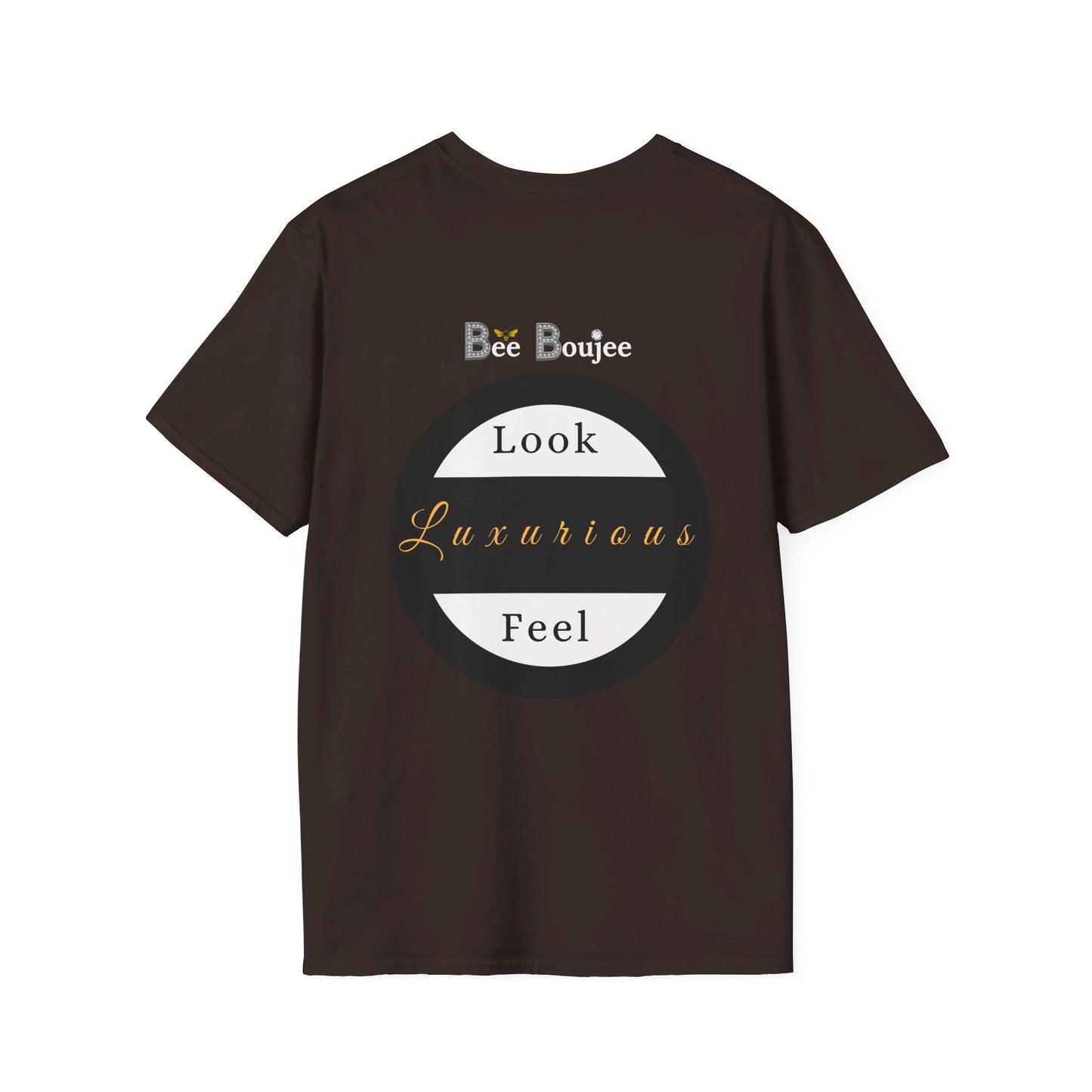 Boujee In My Benz - Softstyle T-Shirt