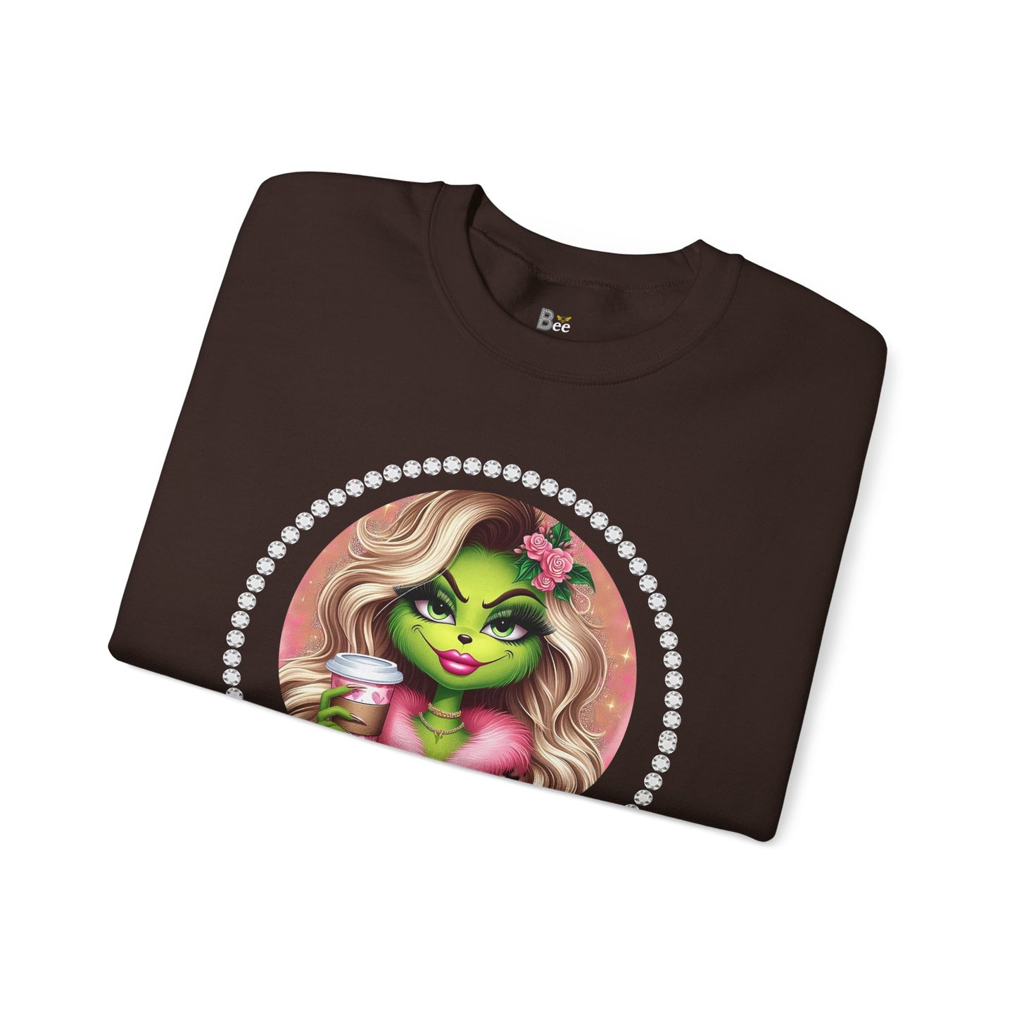 Boujee "Gritch" - Heavy Blend™ Dark Colors Crewneck Sweatshirt