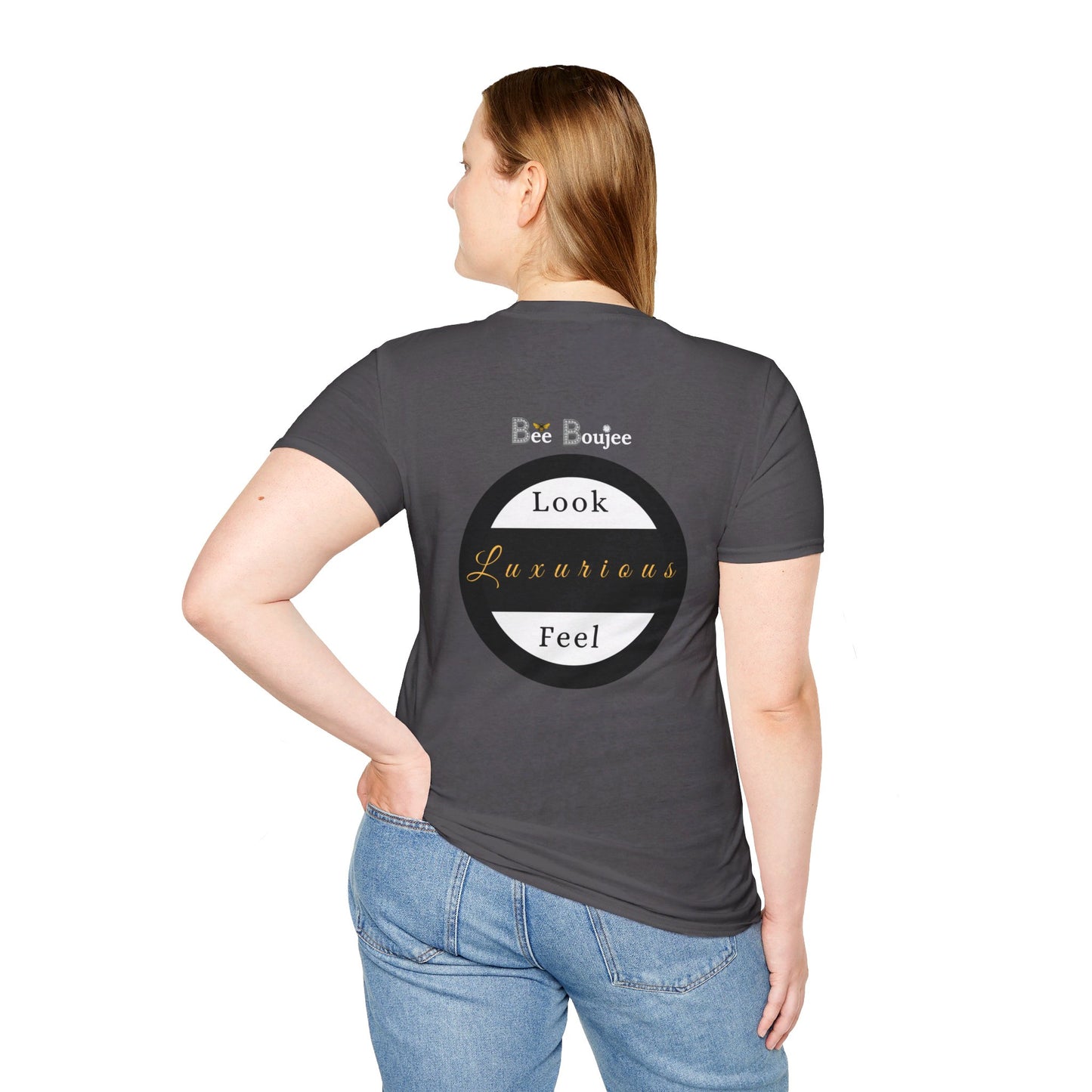 Halloween Just Plain Boujee - Softstyle T-Shirt