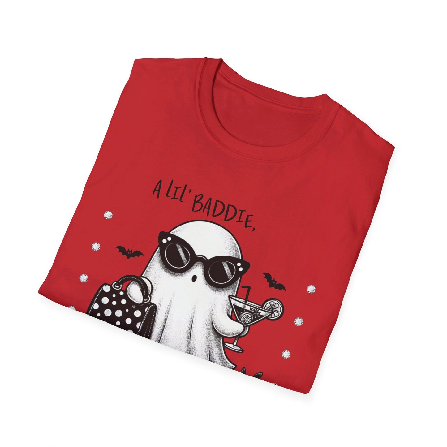 Halloween Lil Baddie Lot Boojee - Softstyle T-Shirt