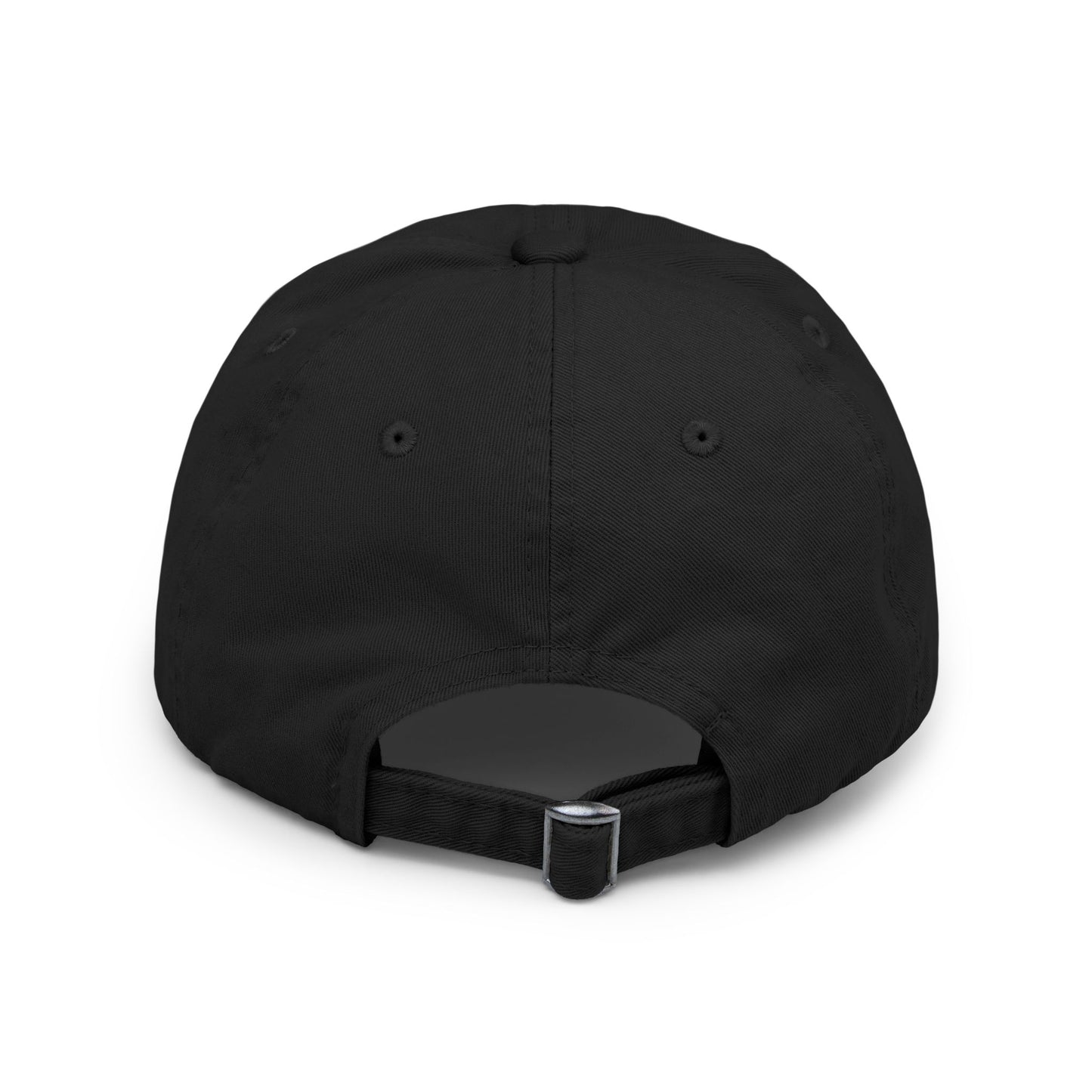 Bee Boujee Distressed Pearl-Emblem Cap