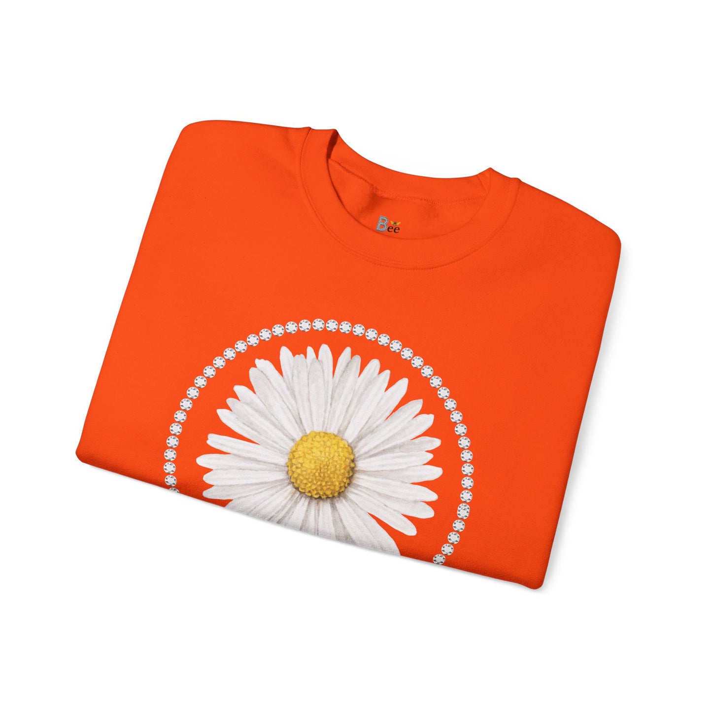Boujee Daisy - Heavy Blend™ Light Colors Crewneck Sweatshirt