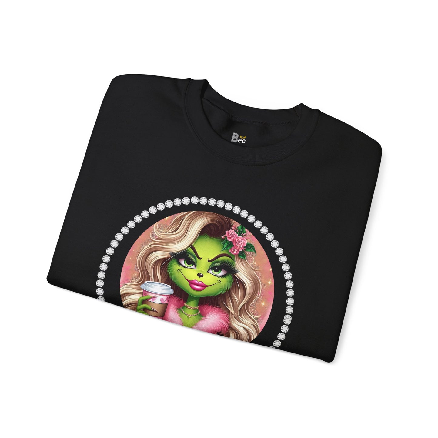 Boujee "Gritch" - Heavy Blend™ Dark Colors Crewneck Sweatshirt