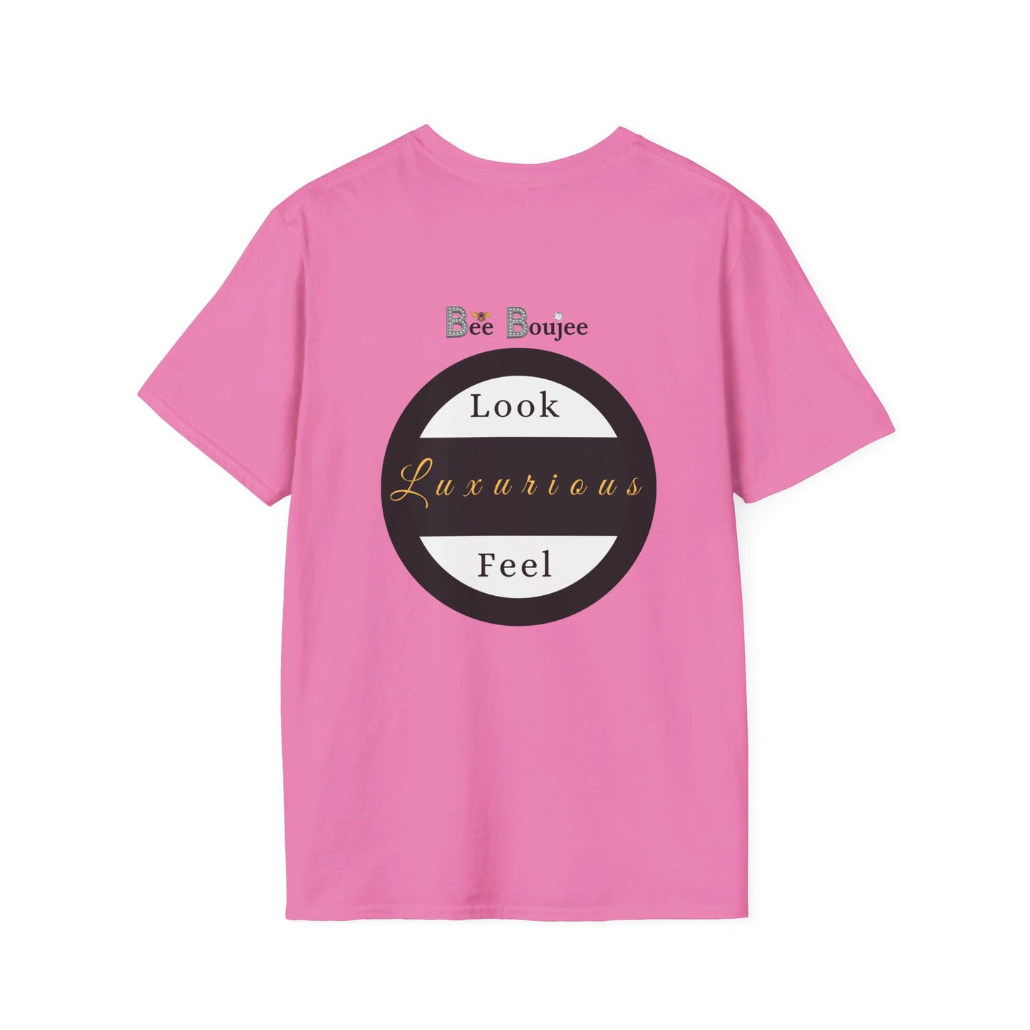 Bee Boujee Yet Humble & Basic - Softstyle T-Shirt