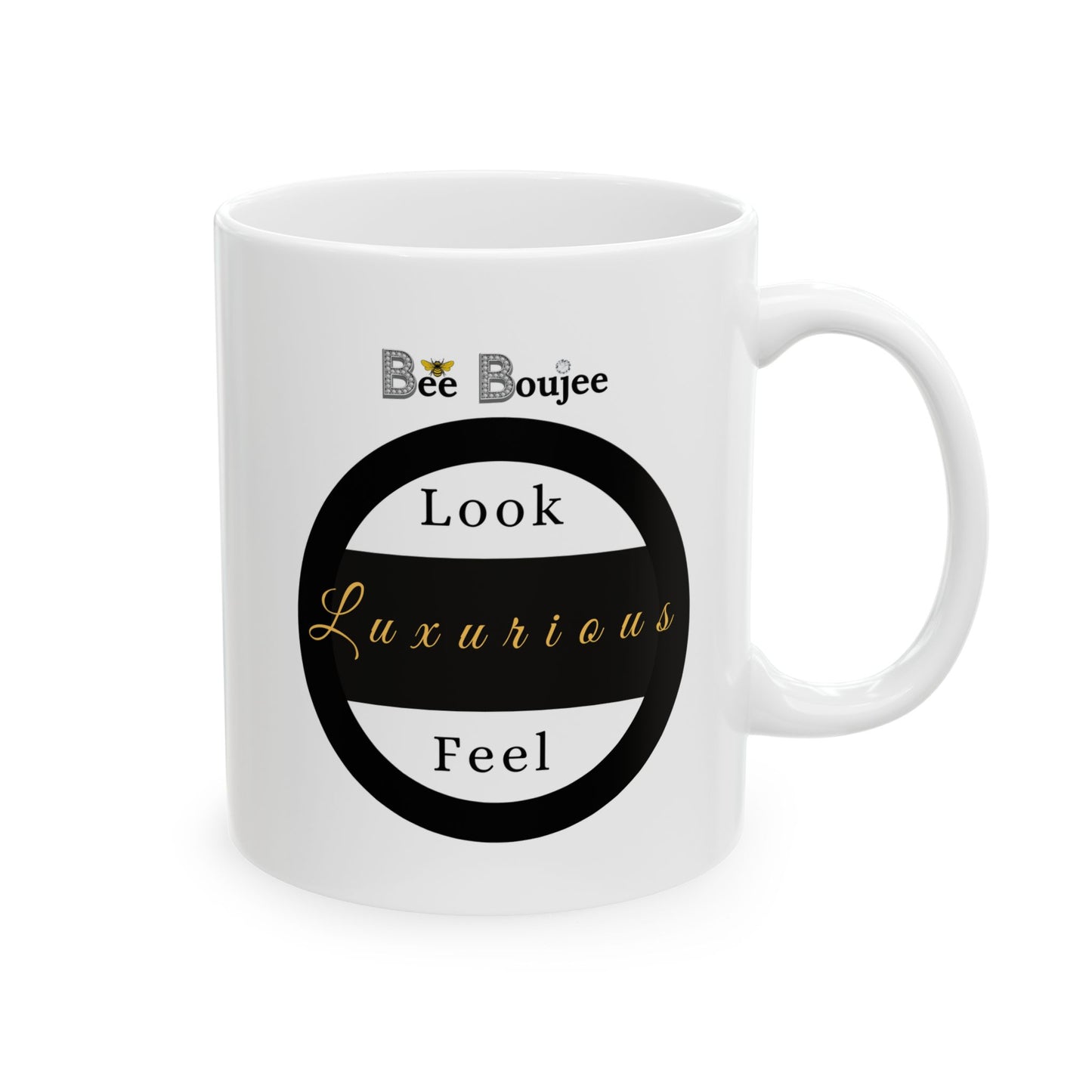 One Boujee Bitch - Mug WHITE 11oz
