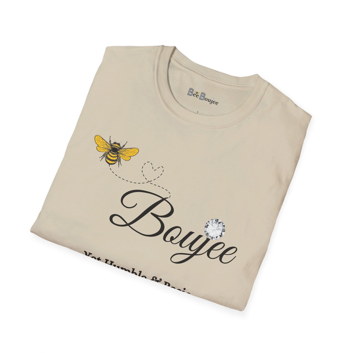 Bee Boujee Yet Humble & Basic - Softstyle T-Shirt