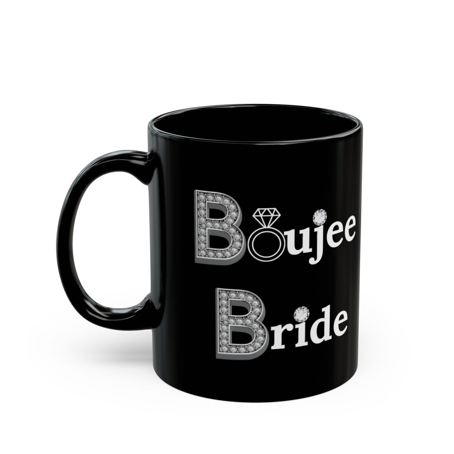 Boujee Bride - Mug BLACK 11oz