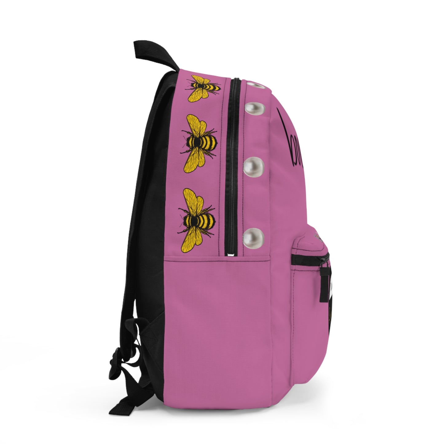 Boujee Baby PEARLS - Backpack PINK