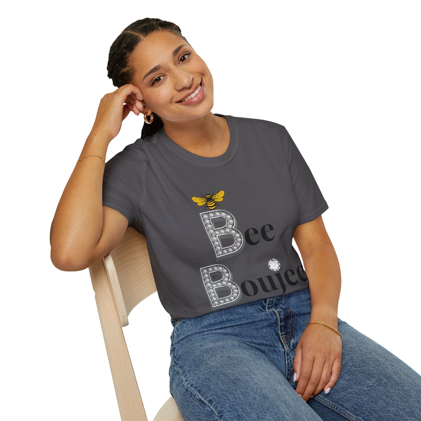 Bee Boujee - Women's Softstyle T-Shirt
