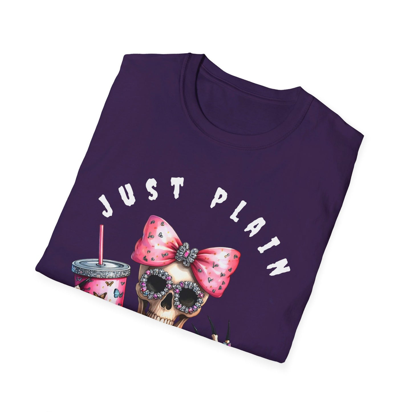 Halloween Just Plain Boujee - Softstyle T-Shirt