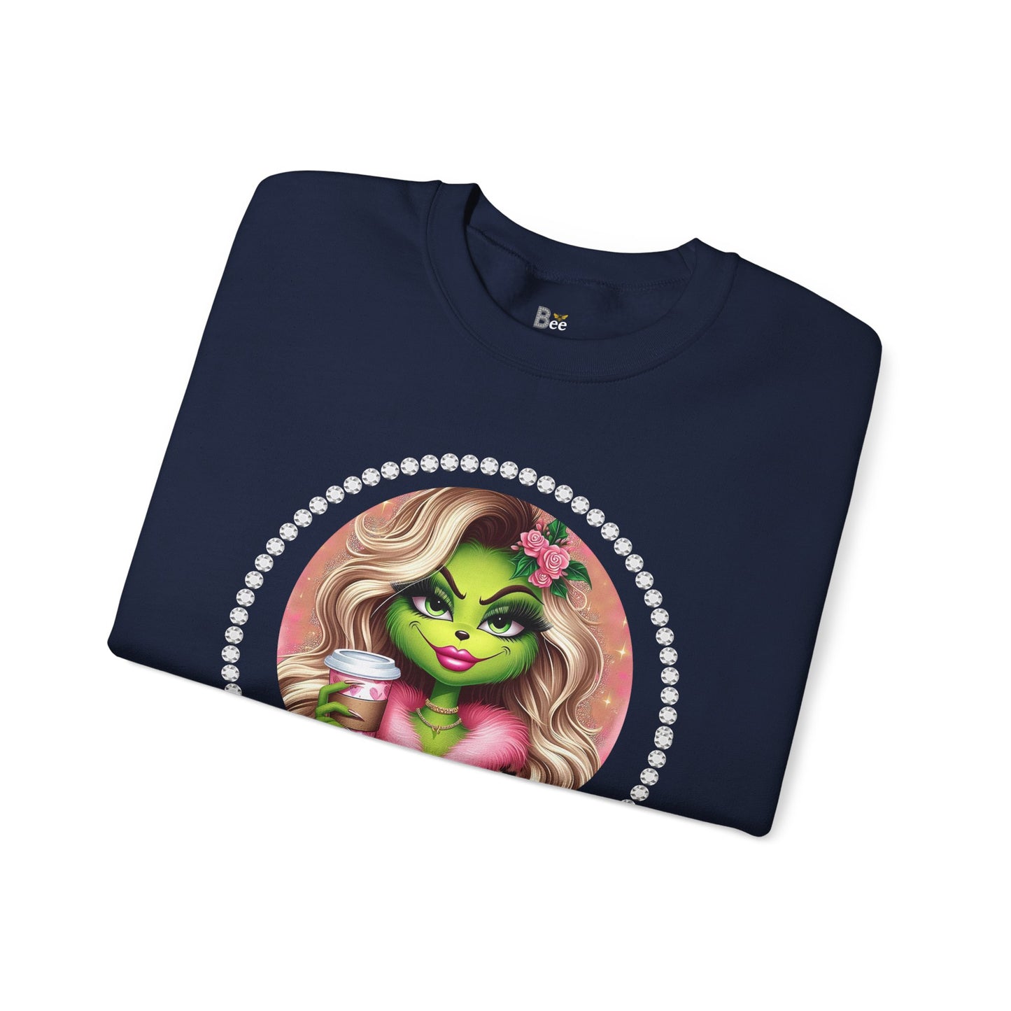 Boujee "Gritch" - Heavy Blend™ Dark Colors Crewneck Sweatshirt