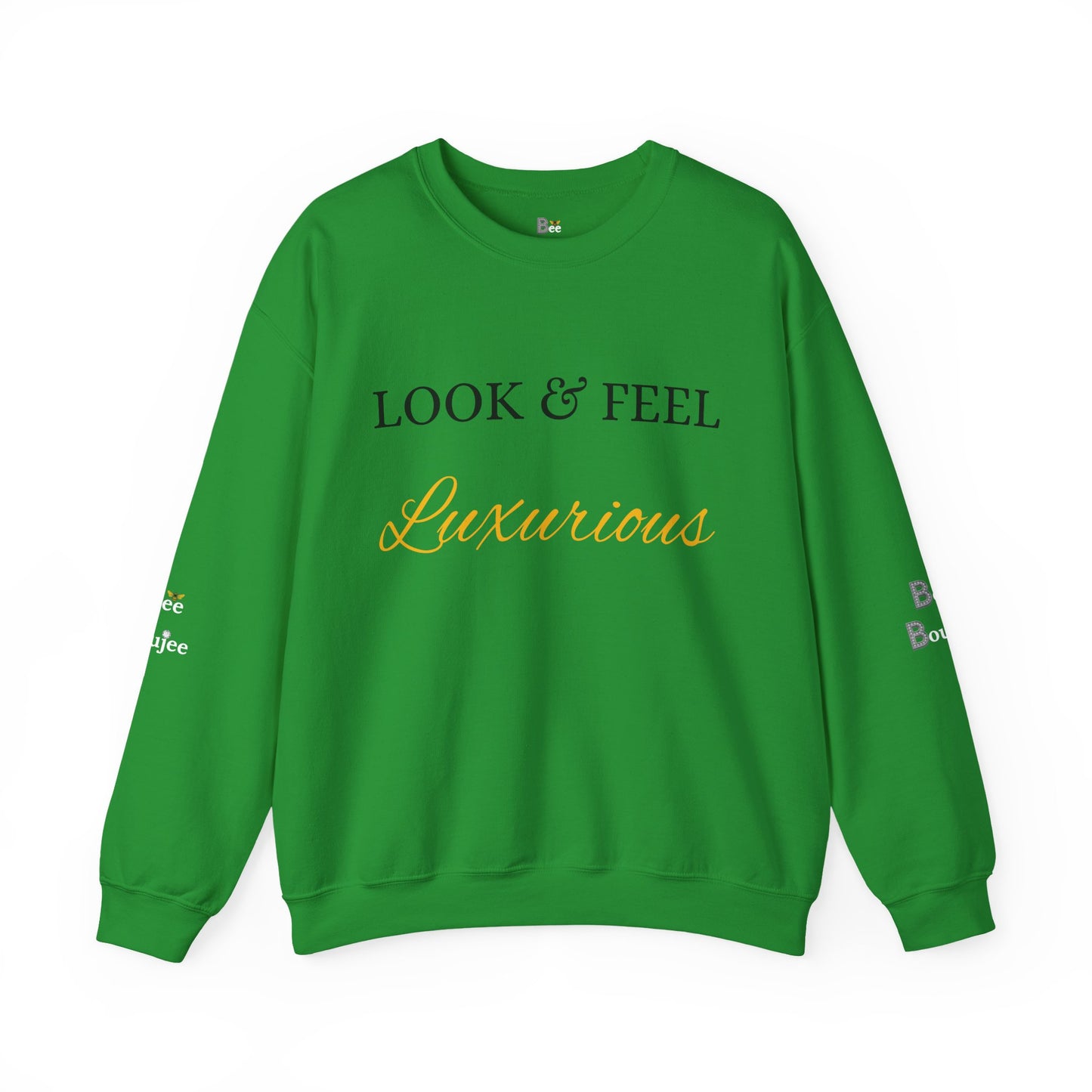 Look & Feel Luxurious - Heavy Blend™ Light Colors Crewneck Sweatshirt