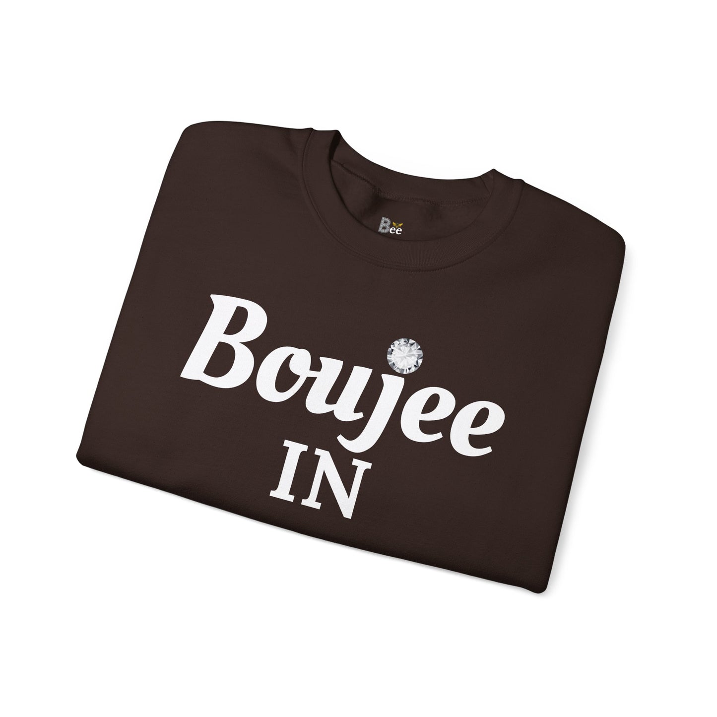 Boujee In My Benz - Heavy Blend™ Dark Colors Crewneck Sweatshirt