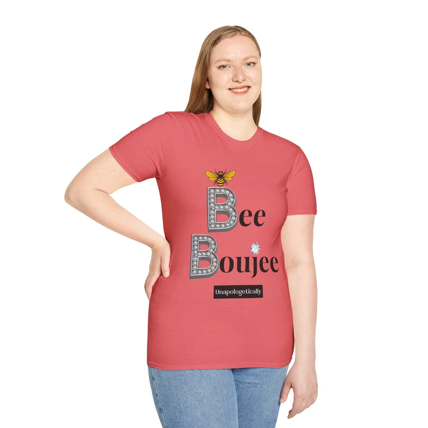 Bee Boujee - Women's Softstyle T-Shirt