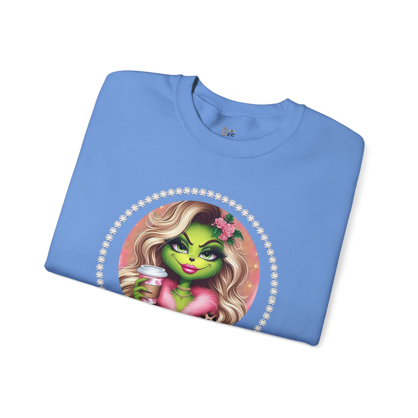 Boujee "Gritch" - Heavy Blend™ Light Colors Crewneck Sweatshirt