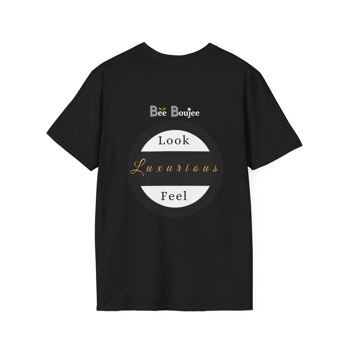 Halloween Just Plain Boujee - Softstyle T-Shirt