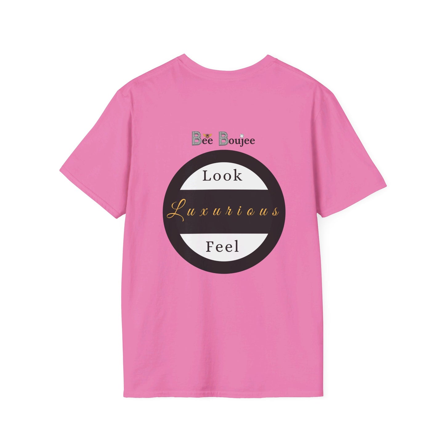 Bee Boujee - Women's Softstyle T-Shirt
